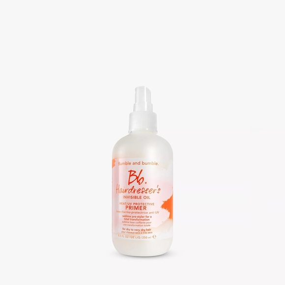 Bumble and bumble Hairdresser's Invisible Oil Primer in White and Orange - Picture 1 of 2
